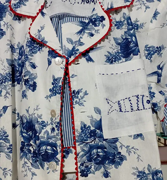 Robe Linho Bordado